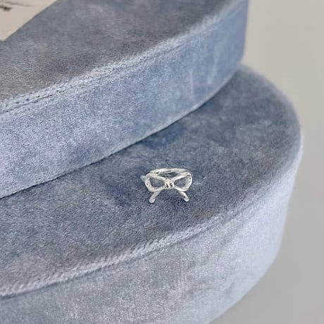 Cute ribbon ear cuff【R0542】