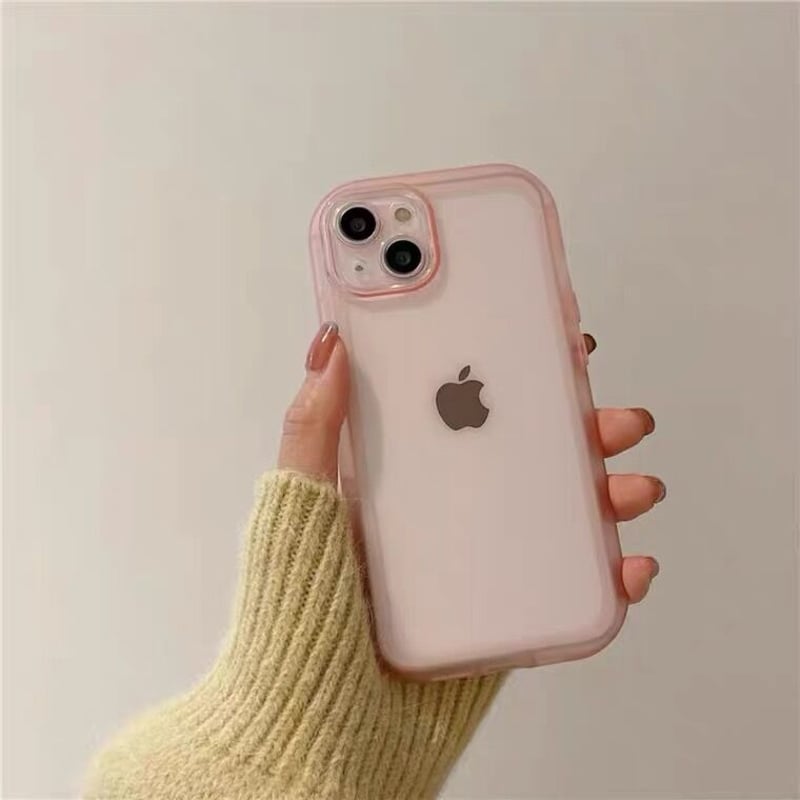Dmama様♡iPhoneケース14.13兼用☆キャビアスキン♡ 丸シルエットクリアケース【C0341】 | MOA