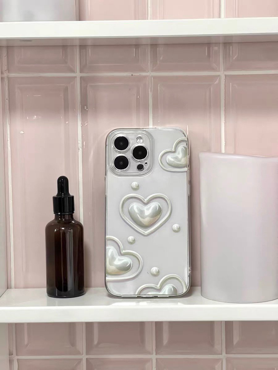 復刻　丸福0.3g 純金　クリアケースカプセル入り ぷっくりハートクリアケース【C0448】 | MOA