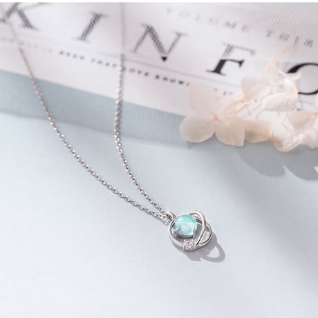 Stone necklace【R0075】