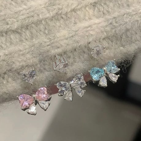 Ribbon drop pierce【R0492】