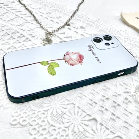 Art rose♡スマホケース【E0084】
