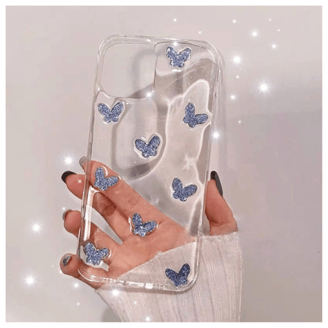 Puchi butterfly case 【C0049】
