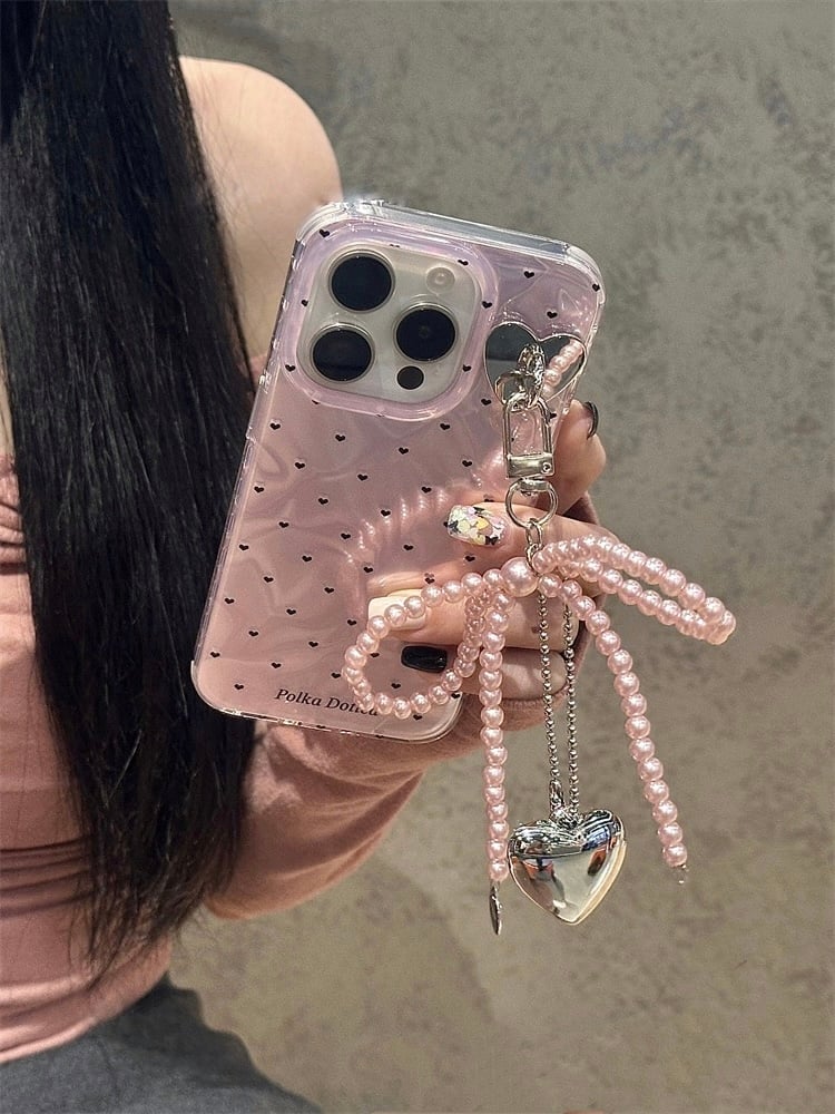   ハートとエレファントのストラップ Jodi Head Straps Thunderbird / Red （サンダーバード レザー