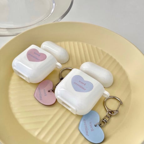 Color heart Airpods case【P0079】