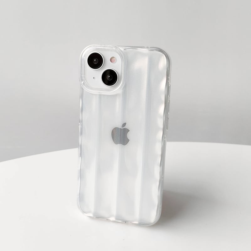 ウェーブストライプスマホケース【C0396】 | MOA