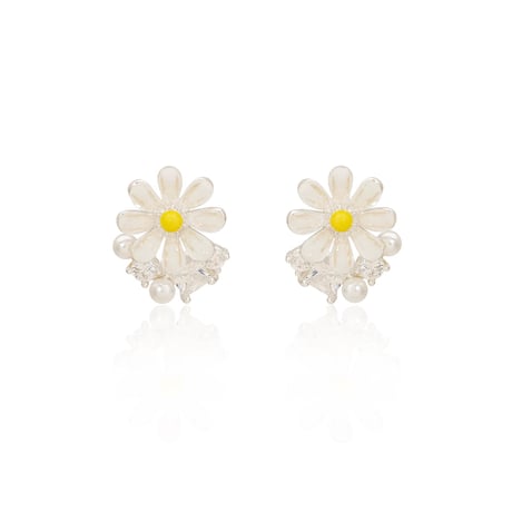 Daisy earring【R0545】