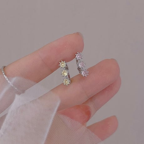 Flower foop pierce【R0390】