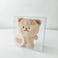 Moominzy クマぬいぐるみキーリング【K0003】