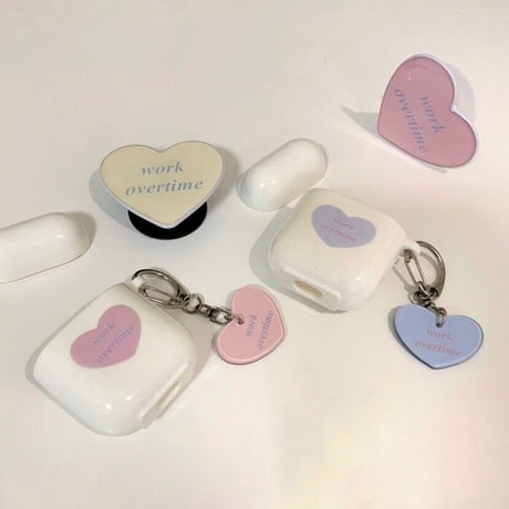 Color heart Airpods case【P0079】