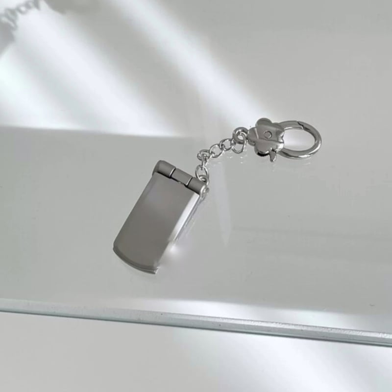 シルバーガラケーキーホルダー【S0039】 | MOA シルバーガラケーキーホルダー【S0039】 | MOA