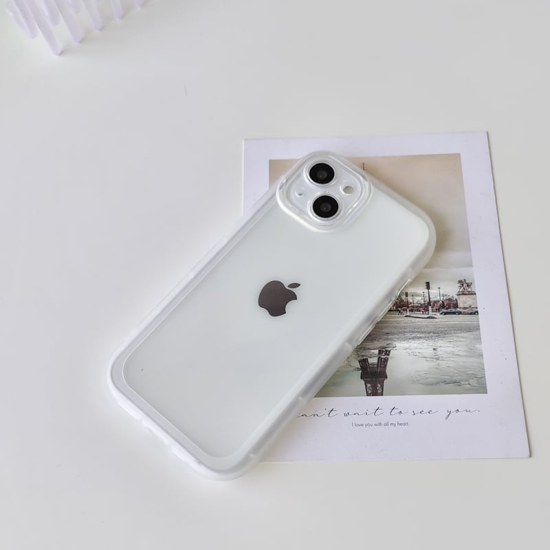 Dmama様♡iPhoneケース14.13兼用☆キャビアスキン♡ 丸シルエットクリアケース【C0341】 | MOA
