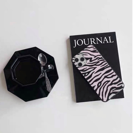 Zebra pattern ♡スマホケース【 E0161】