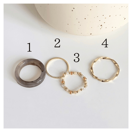 Ring set【R0184】