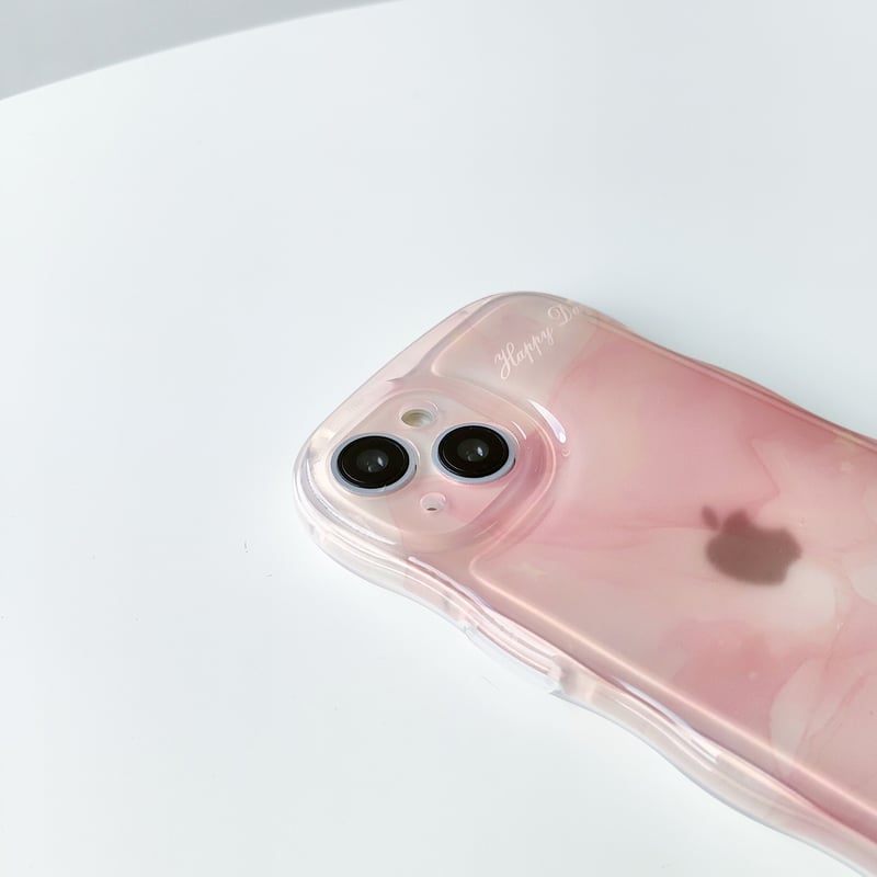 ピンク マーブルケース【C0345】 | MOA