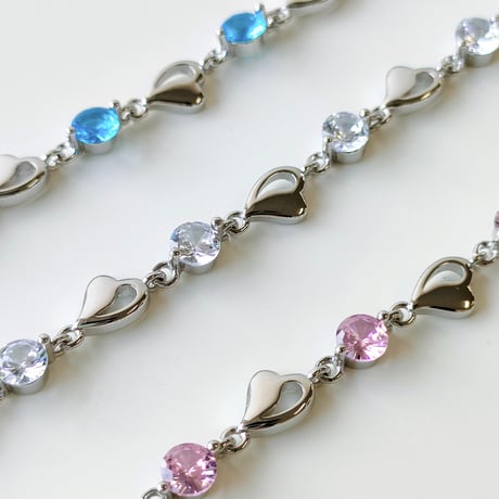 Heart bracelet【R0370】