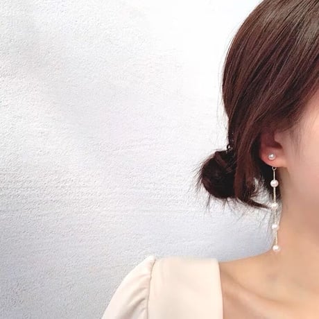 Pearl chain peirce【R0317】