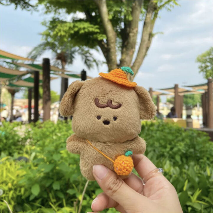 WOODZ MOODI　ぬいぐるみ　キーリング Amazon.co.jp: WOODZ - [2025 WOODZ DAY] MOODI PLUSH KEYRING