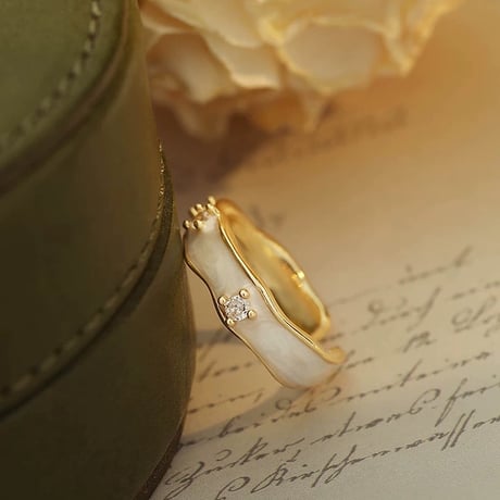 Retro cuff ring【R0362】