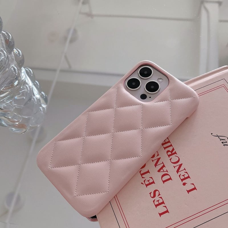 キルティング レザーケース【E0363】 | MOA