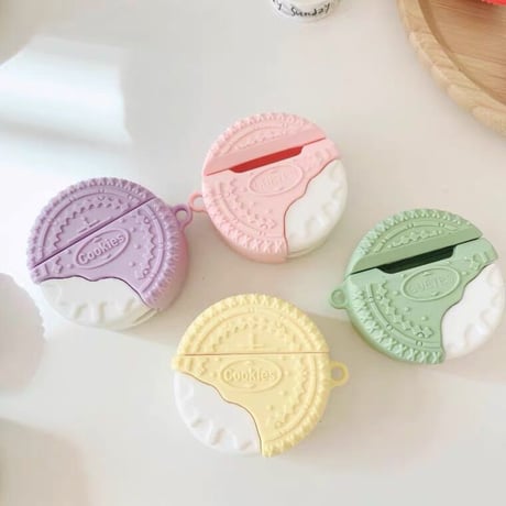 CuteクッキーAirpodsケース♡【P0003】