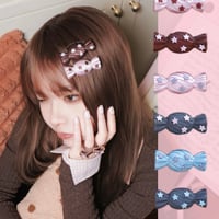 Candy star hair pin【R0522】