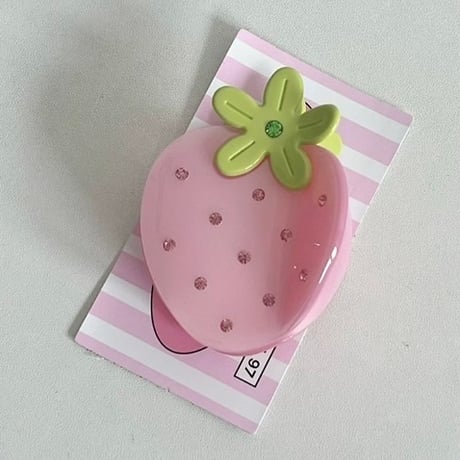 Strawberry hair pin【R0475】