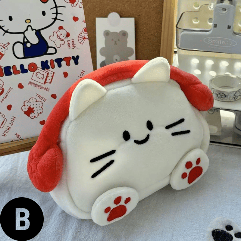 ヘッドホンねこちゃんペンケース【S0043】 | MOA