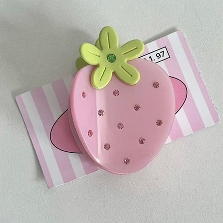 Strawberry hair pin【R0475】