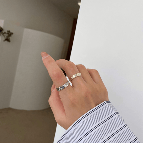 Unevenness ring 【R0032】