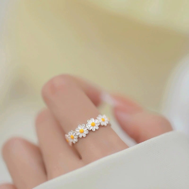 アクセサリー BULLY DAISY RING flower Daisy crown ring【R0092】 | MOA