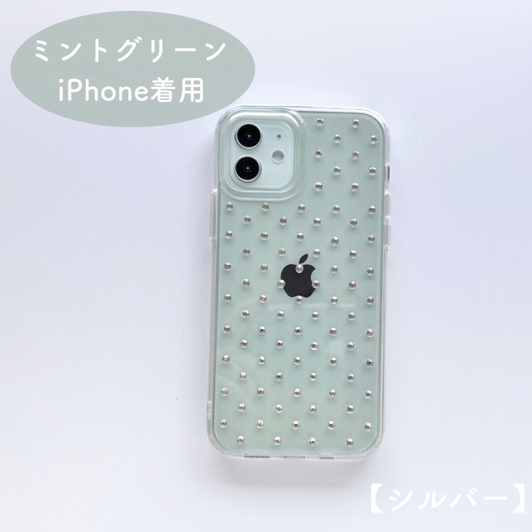 thateonスマホケース　iPhone 13pro キラキラドットスマホケース【C0152】 | MOA