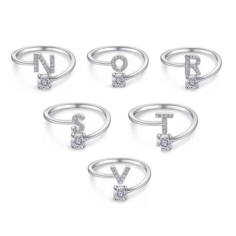 alphabet ring【 R0211】
