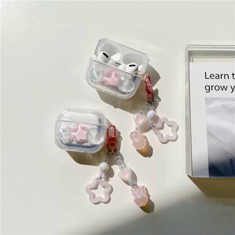 クリアスター airpodsケース【P0084】 | MOA