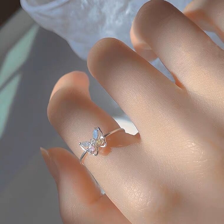 tiny butterfly ring mau_Jewelry12～14号