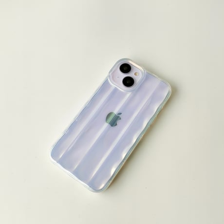 ウェーブストライプスマホケース【C0396】
