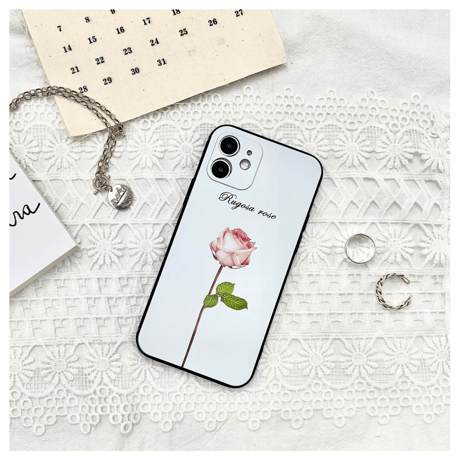 Art rose♡スマホケース【E0084】
