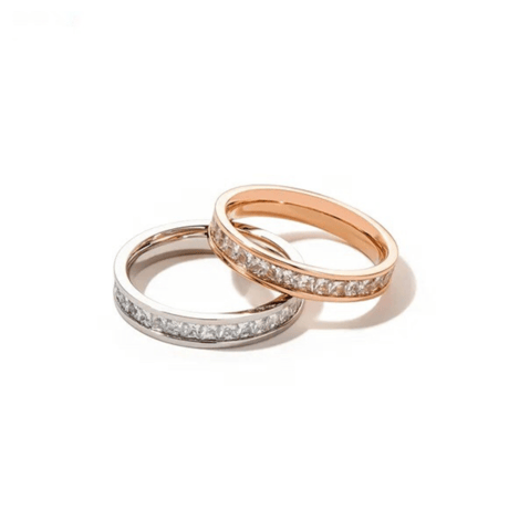 Bright line ring 【R0037】