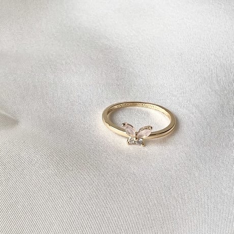 Butterfly color ring【R0306】