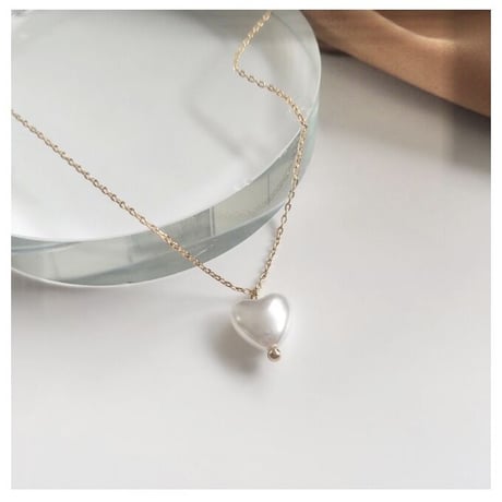 heart necklace【R0007】