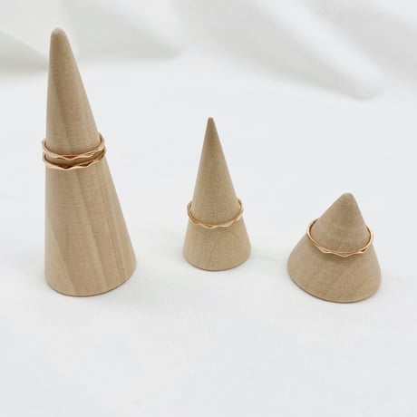 Multi cut ring 【R0035】