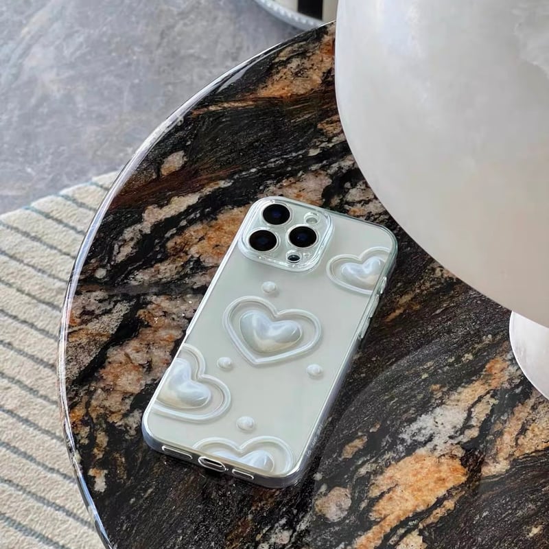 MONET ハート型 アクセサリーケース 4°C ハート型クリスタルアクセサリーケース - メルカリ