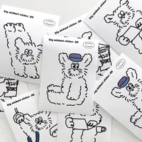 Scooty Studio michael ステッカー5枚入り【K0021】