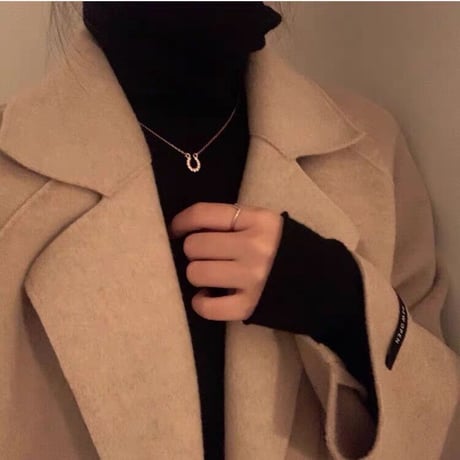 Horse shoes necklace【R0108】