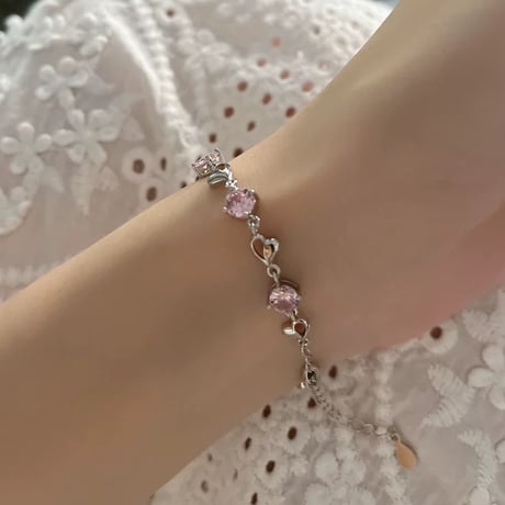 Heart bracelet【R0370】