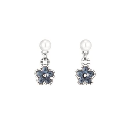 Flower pearl chain pierce【R0350】