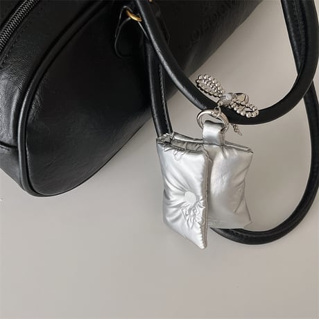 Ribbon pouch airpodsケース【P0073】
