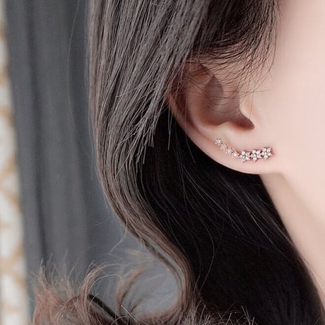 flower&star pierce【R0154】
