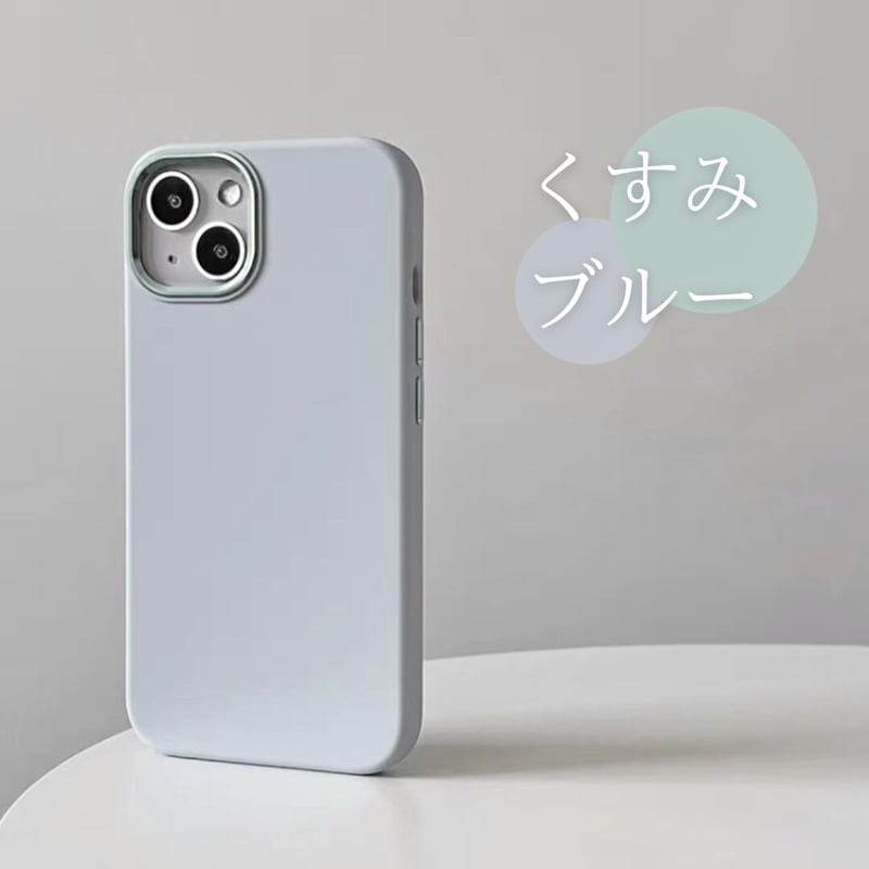 SKYLRK 水色 シリコン iPhoneケース SKYLRK 水色 シリコン iPhone
