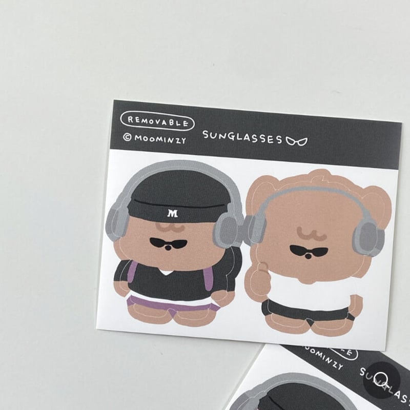 韓国bl スミルナ＆カプリ　ぬいぐるみ　ステッカー　箱付き 韓国 コミック グッズ『スミルナ＆カプリ〜仇と実を結び 10cm